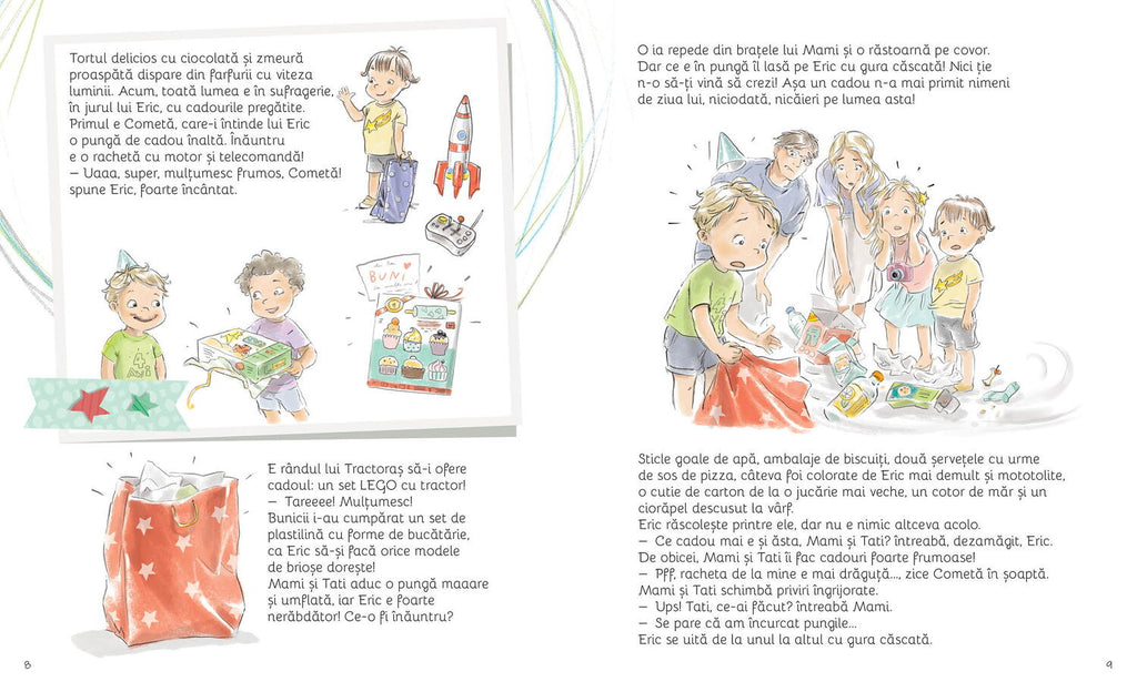 PLANETA E CASA NOASTRA! EMA SI ERIC RECICLEAZA - DPH (978-606-048-536-0) - Libelula Vesela - Jucarii