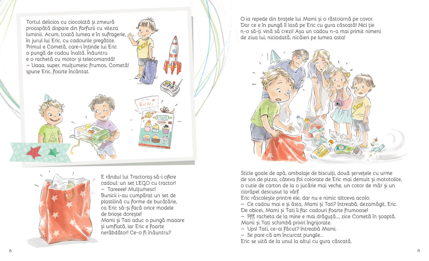 PLANETA E CASA NOASTRA! EMA SI ERIC RECICLEAZA - DPH (978-606-048-536-0) - Libelula Vesela - Jucarii