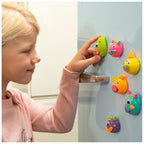 SET CREATIV - MAGNETI CU MONSTRULETI - GALT (1005422) - Libelula Vesela - Jucarii