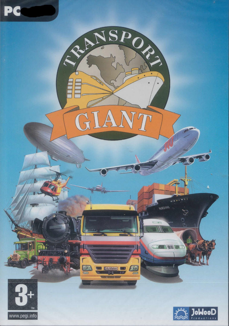 TRANSPORT GIANT - STEAM - MULTILANGUAGE - WORLDWIDE - PC - Libelula Vesela - Jocuri video