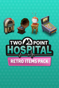 TWO POINTS HOSPITAL - RETRO ITEMS PACK (DLC) - PC - STEAM - MULTILANGUAGE - EU - Libelula Vesela - Jocuri video