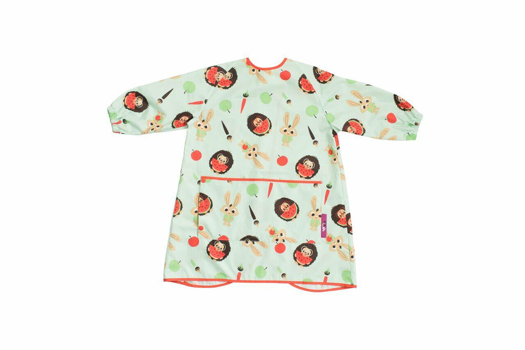 BAVETA LUNGA CU BUZUNAR - ANIMALUTE DIN PADURE - TIDY TOT (LLBPG) - Libelula Vesela - Puericultura