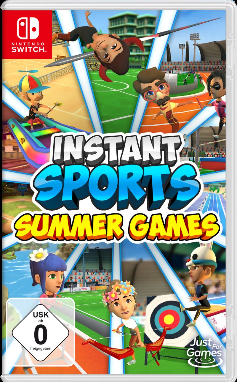 INSTANT SPORTS SUMMER GAMES - NINTENDO - SWITCH - EU - MULTILANGUAGE - Libelula Vesela - Jocuri video