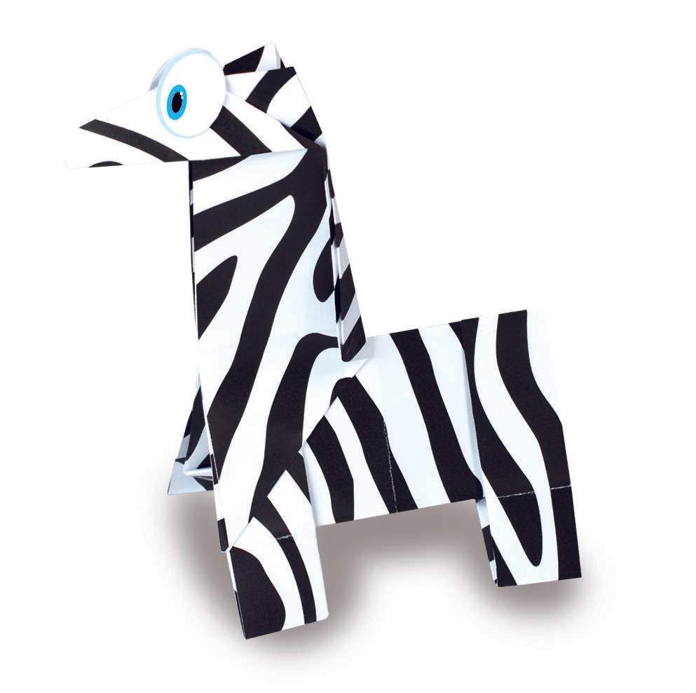 JOC ORIGAMI - ANIMALUTE SALBATICE - GALT (1105464) - Libelula Vesela - Jucarii
