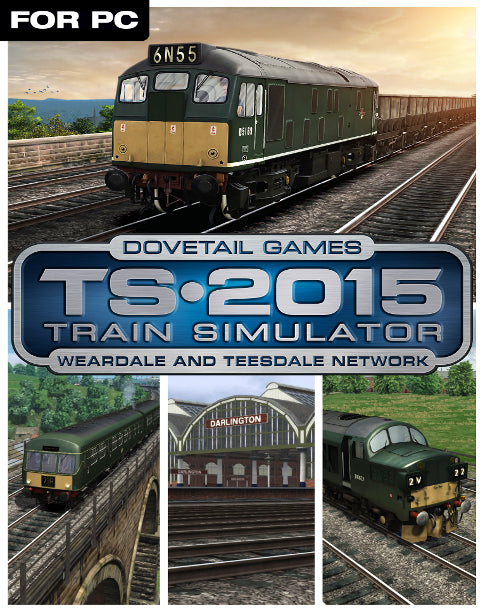 TRAIN SIMULATOR - WEARDALE & TEESDALE NETWORK ROUTE ADD-ON (DLC) - STEAM - PC - EU - Libelula Vesela - Jocuri video