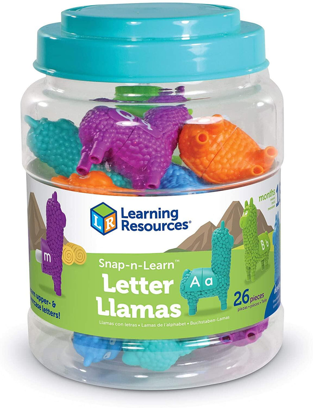 LAME CU LITERE - LEARNING RESOURCES (LER6713) - Libelula Vesela - Jucarii