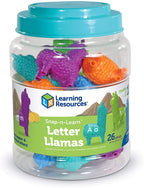 LAME CU LITERE - LEARNING RESOURCES (LER6713) - Libelula Vesela - Jucarii