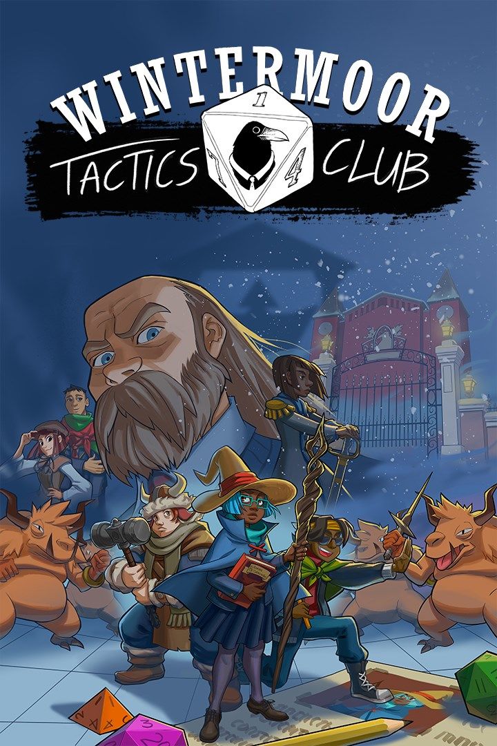 WINTERMOOR TACTICS CLUB - PC - STEAM - MULTILANGUAGE - WORLDWIDE - Libelula Vesela - Jocuri video