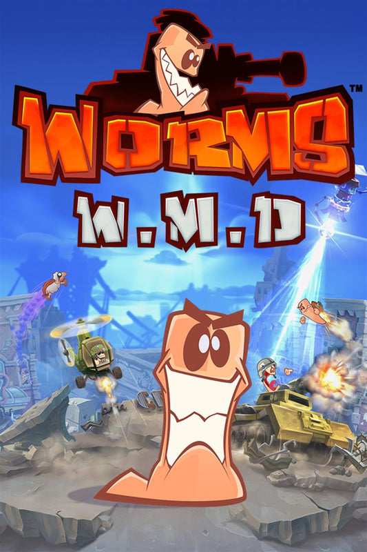WORMS W.M.D (ROW) - PC - STEAM - MULTILANGUAGE - ROW - Libelula Vesela - Jocuri video