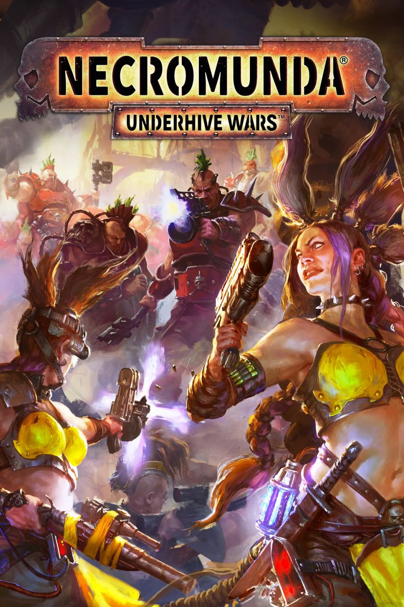 NECROMUNDA: UNDERHIVE WARS - PC - STEAM - MULTILANGUAGE - EU - Libelula Vesela - Jocuri video