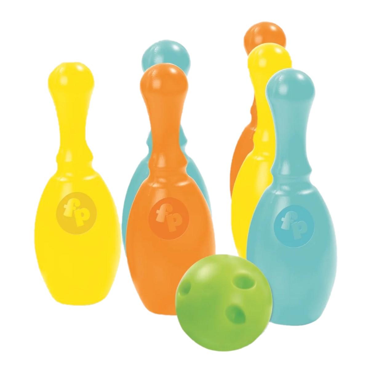 MEGA SET DE BOWLING - FISHER PRICE (FP1825) - Libelula Vesela - Jucarii