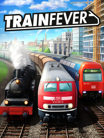 TRAIN FEVER - GOG.COM - PC - WORLDWIDE - MULTILANGUAGE - Libelula Vesela - Jocuri video