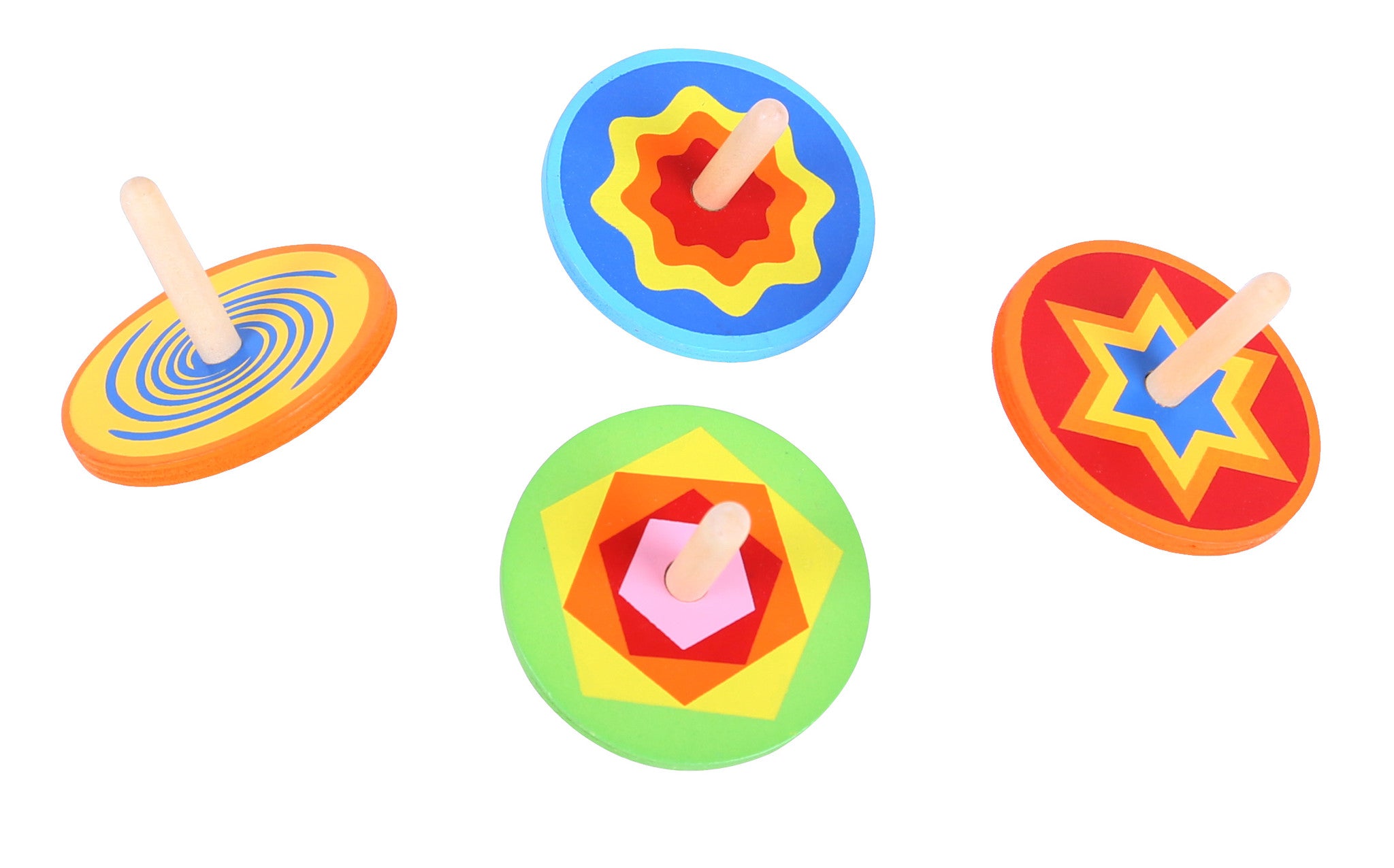 TITIREZ DIN LEMN (BJ967) - Libelula Vesela - Jucarii