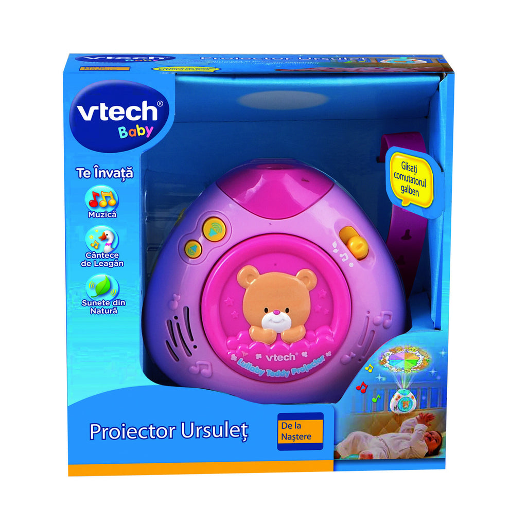 PROIECTOR URSULET - VTECH VT100056 - Libelula Vesela - Jucarii