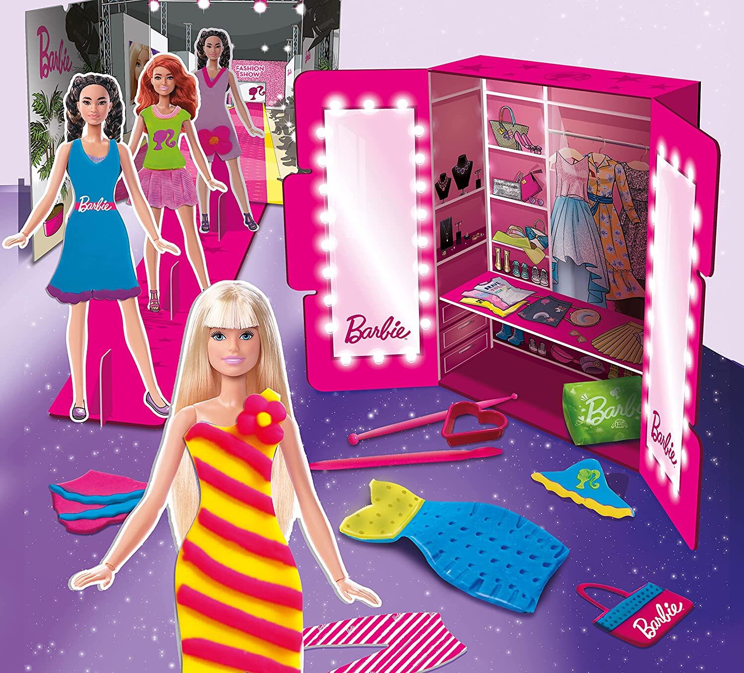 SET MODELAJ BARBIE - PARADA MODEI - LISCIANI (L88867)