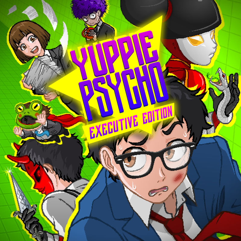 YUPPIE PSYCHO (EXECUTIVE EDITION) - STEAM - PC - WORLDWIDE - MULTILANGUAGE - Libelula Vesela - Jocuri video