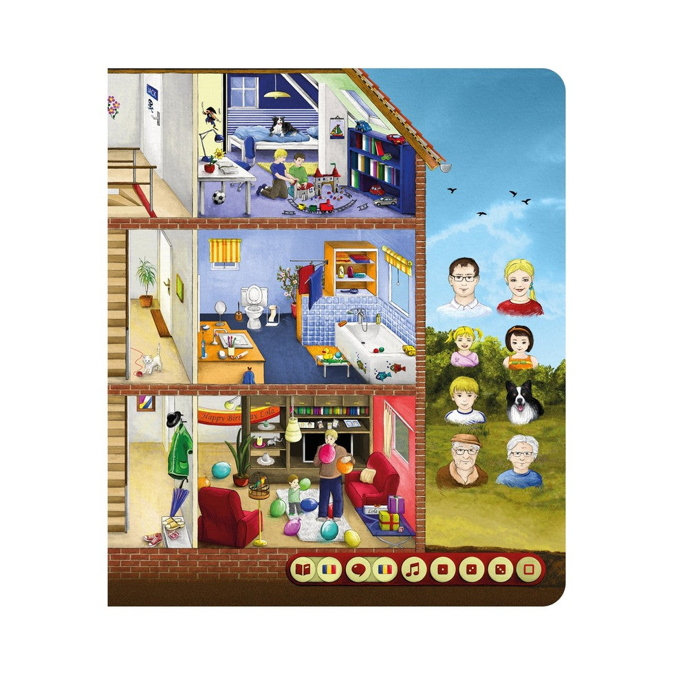 PACHET RASPUNDEL ISTETEL, CREION SI CARTE ENGLEZA SI JOC, IN ACELASI LOC - ALBI (69364) - Libelula Vesela - Jucarii