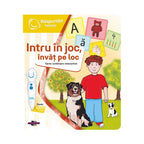 RASPUNDEL ISTETEL - CARTE INTRU IN JOC, INVAT PE LOC - ALBI (69371) - Libelula Vesela - Jucarii