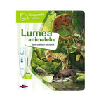 RASPUNDEL ISTETEL - PACHET CARTE LUMEA ANIMALELOR + CREION ELECTRONIC - ALBI (69366) - Libelula Vesela - Jucarii