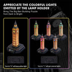 PUZZLE 3D BIG BEN EDITIE LUMINOASA 32 PIESE - CUBICFUN (CUL537h) - Libelula Vesela - Jucarii