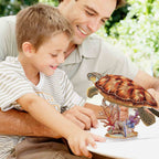 PUZZLE 3D TESTOASA MARINA 31 PIESE - CUBICFUN (CUDS1080h) - Libelula Vesela - Jucarii