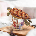PUZZLE 3D TESTOASA MARINA 31 PIESE - CUBICFUN (CUDS1080h) - Libelula Vesela - Jucarii