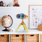 PUZZLE 3D BINOCLU 49 PIESE SI BROSURA IN ROMANA - CUBICFUN (CUDS1083h) - Libelula Vesela - Jucarii