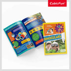 PUZZLE 3D BINOCLU 49 PIESE SI BROSURA IN ROMANA - CUBICFUN (CUDS1083h) - Libelula Vesela - Jucarii