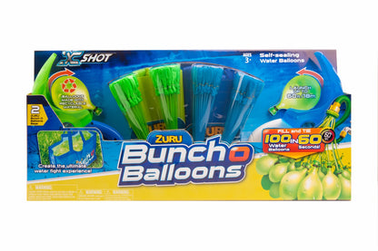 BALOANE CU APA "Bunch O Balloons" RAPID FILL - CU 2 LANSATOARE - ZURU (1222) Libelula Vesela jucarii