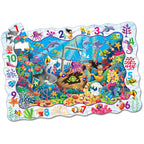 PUZZLE SI JOC 123 - THE LEARNING JOURNEY (TLJ695180) - Libelula Vesela - Jucarii