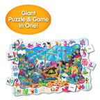 PUZZLE SI JOC 123 - THE LEARNING JOURNEY (TLJ695180) - Libelula Vesela - Jucarii
