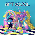 ART SQOOL - PC - STEAM - MULTILANGUAGE - WORLDWIDE - Libelula Vesela - Jocuri video