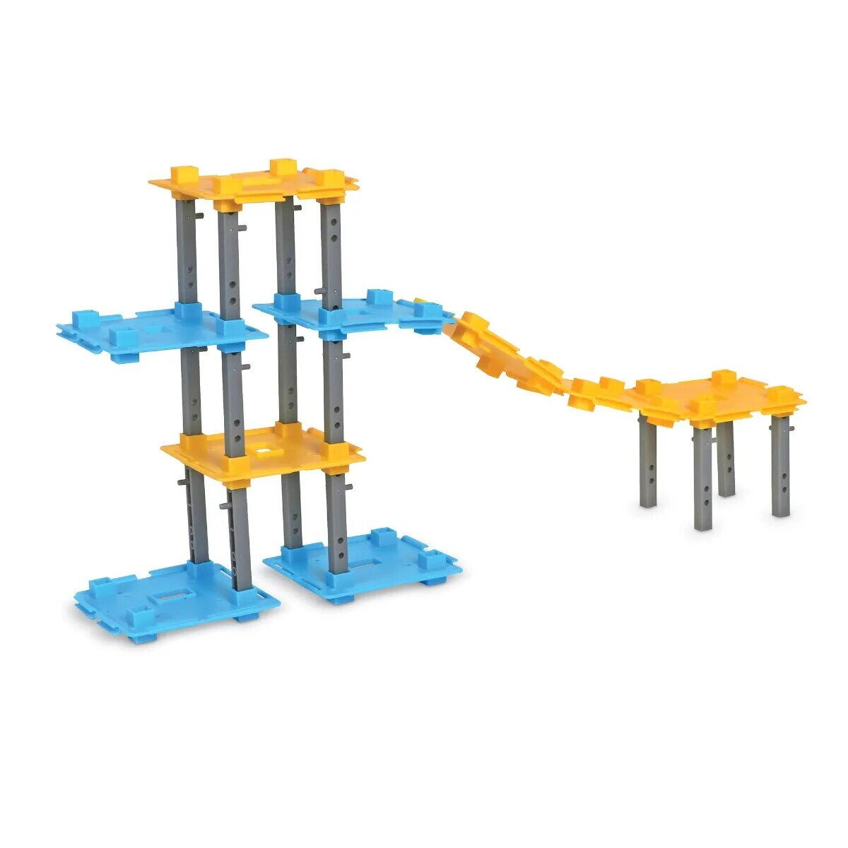 JOC DE LOGICA STEM - CONSTRUIM PODUL - LEARNING RESOURCES (LER9461) - Libelula Vesela - Jucarii