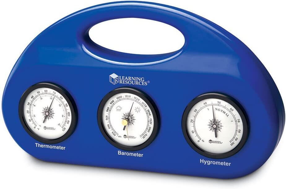 STATIE METEO PENTRU CLASA - LEARNING RESOURCES (LER2940) - Libelula Vesela - Jucarii