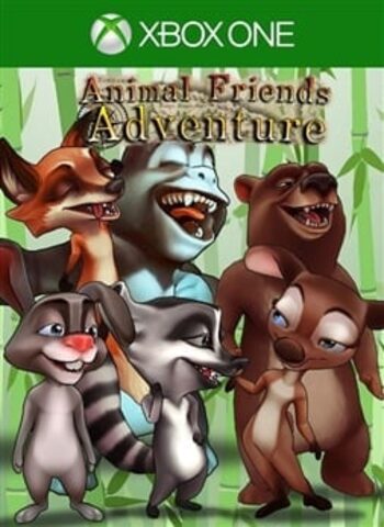 ANIMAL FRIENDS ADVENTURE - XBOX LIVE - XBOX ONE - MULTILANGUAGE - WORLDWIDE Libelula Vesela Jocuri video