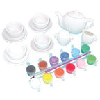 SET CERAMICA: PICTEAZA UN SET DE CEAI (A3975K) - Libelula Vesela - Jucarii