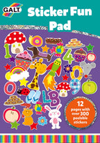 CARTE DE ACTIVITATI CU ABTIBILDURI - GALT (1004033) - Libelula Vesela - Jucarii