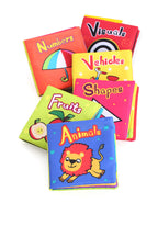 SET DE 6 CARTICELE FOSNITOARE - TOPBRIGHT (120321) - Libelula Vesela - Carti