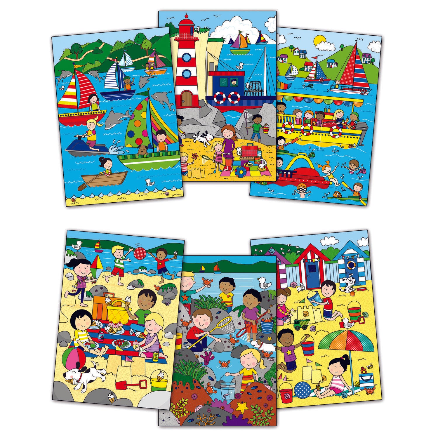 WATER MAGIC: CARTE DE COLORAT LA MARE - GALT (1005290) Libelula Vesela