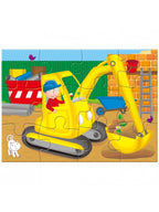 SET 4 PUZZLE-URI VEHICULE (4, 6, 8, 12 PIESE) (1004009) - Libelula Vesela - Jucarii