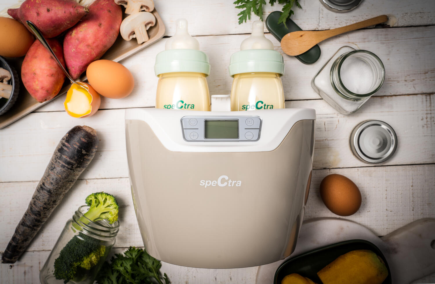 INCALZITOR 3 IN 1 PENTRU BIBEROANE - SPECTRA (IMP-0059)