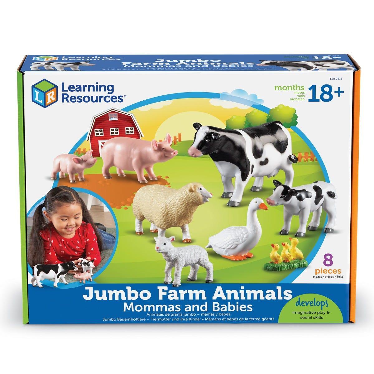 SET FERMA - MAMA SI PUIUL - LEARNING RESOURCES (LER0835) - Libelula Vesela - Jucarii