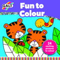 CARTE DE COLORAT  FUN TO COLOUR (1004750) - Libelula Vesela - Jucarii