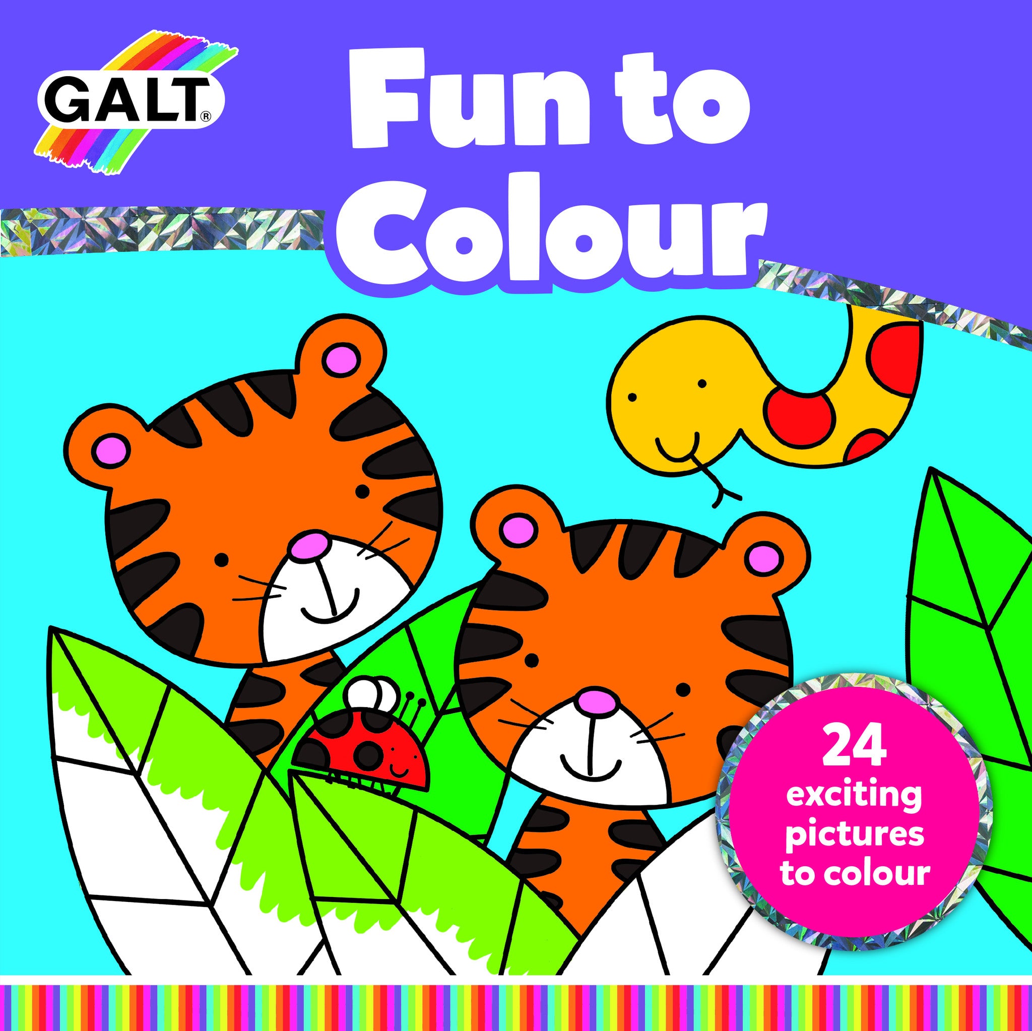 CARTE DE COLORAT  FUN TO COLOUR (1004750) - Libelula Vesela - Jucarii