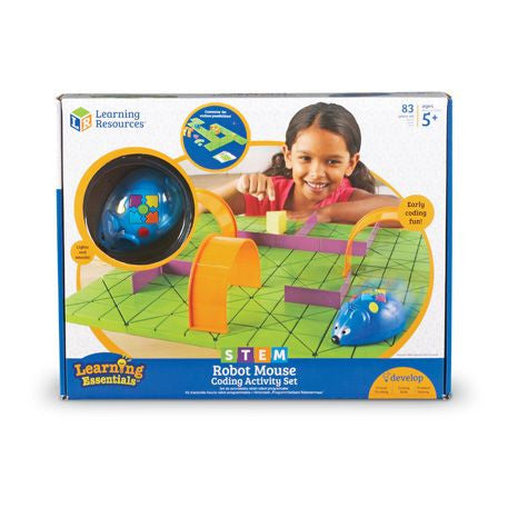 SET STEM - ROBOTUL SORICEL (LER2831) - Libelula Vesela - Jucarii