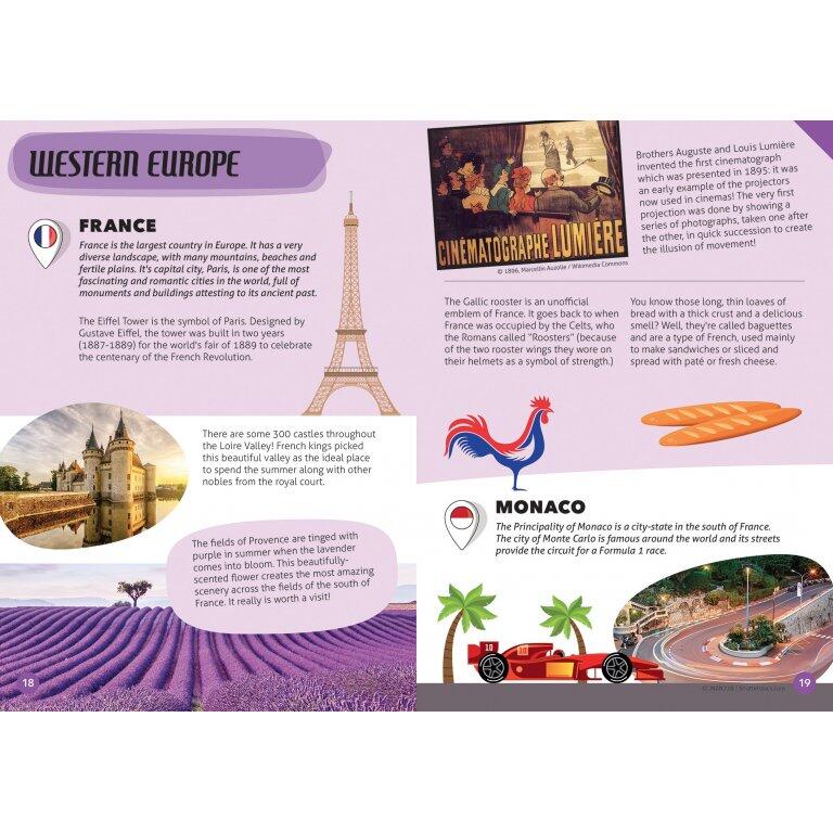 CUNOASTE SI EXPLOREAZA - EUROPA - SASSI (978-88-6860-974-0) Libelula Vesela