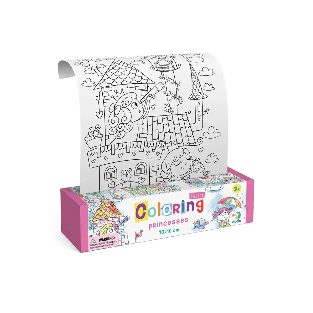 POSTER DE COLORAT - PRINTESE - DODO (DO300289) - Libelula Vesela - Jucarii