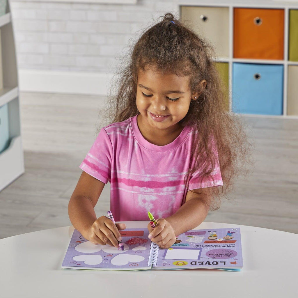 JURNAL CU ACTIVITATI - EMOTIILE MELE (LB.ENGLEZA) - HAND2MIND (94486) - Libelula Vesela - Jucarii