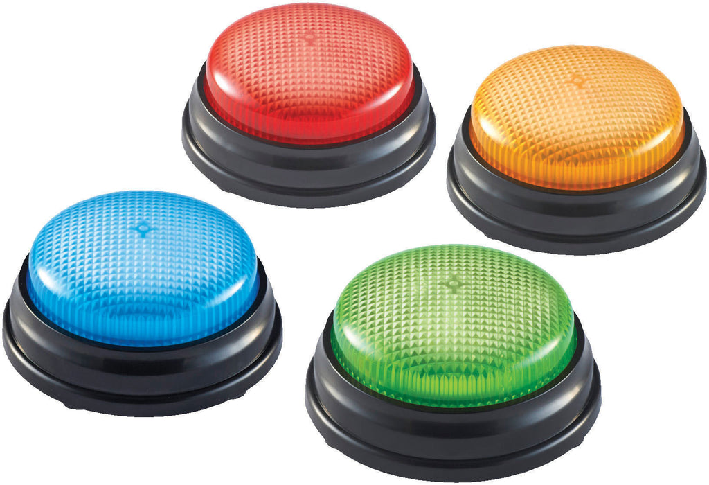 SONERII CU LUMINI SI SUNETE PENTRU RASPUNS - SET 4 BUC (LER3776) - Libelula Vesela - Jucarii