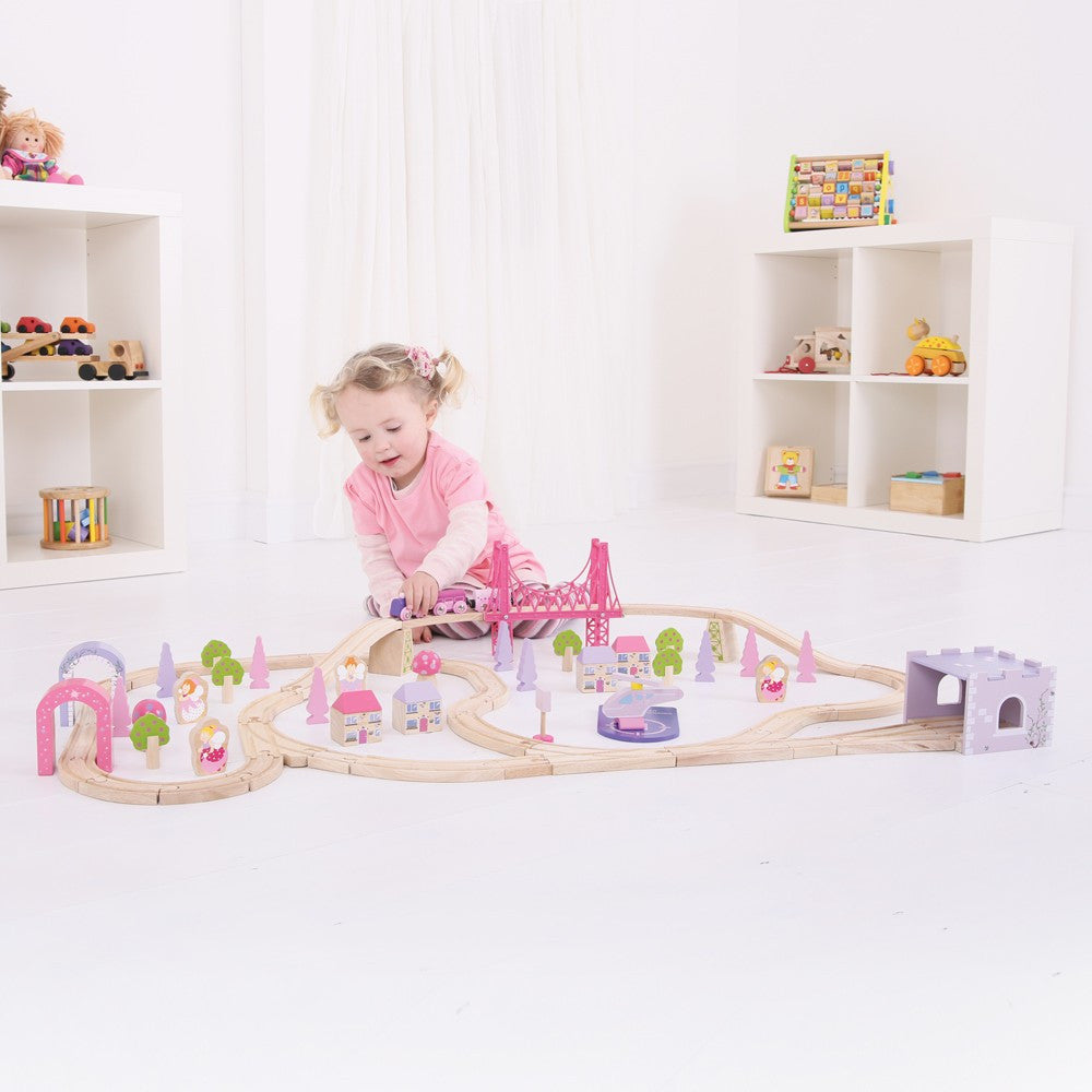 CIRCUIT - ORASELUL ZANELOR (75 PIESE) (BJT023) - Libelula Vesela - Jucarii